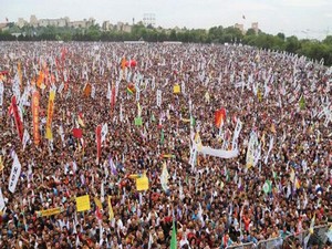 HDP-DBP-HDK-DTK: Size savaş yaptırmayacağız