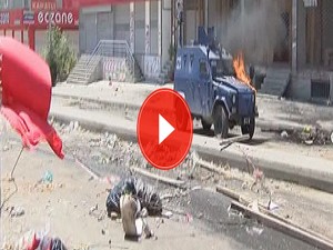 Gazi Mahallesi’nde polis müdahalesi