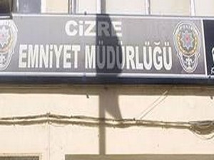 Cizre emniyetine silahlı saldırı