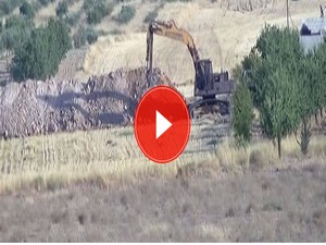 IŞİD çeteleri sınıra hendek kazıyor