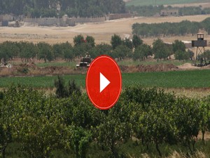 Sınırda güvenlik önlemleri alınmaya devam ediyor