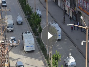Yüksekova'da neler oluyor esnaf kepenk kapattı