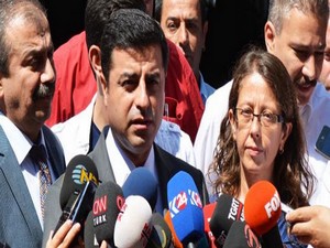 Demirtaş’tan AB ve NATO’ya çağrı