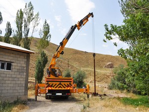 Yüksekovayı besleyen sondaj arızalandı