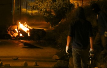 Hakkari'de adliye binasına molotoflu saldırı