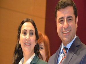 HDK, DTK, DBP: HDP Eş Başkanları ile omuz omuzayız