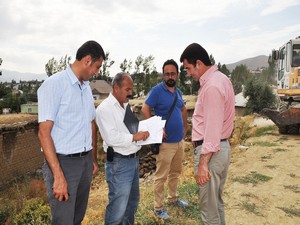 Belediye Orman Mahallesi'nde bir yol daha açtı