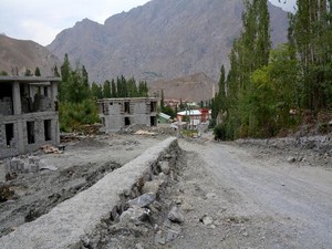 Biçer mahallesindeki çalışmalar tamamlanıyor