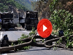 Iğdır-Ağrı karayolu çatışma