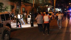 Tümen Komutanlığı ve Emniyet Müdürlüğü’ne saldırı