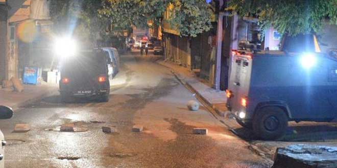 Varto’da zırhlı araçlara saldırı