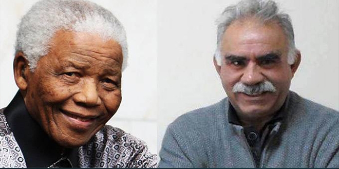 Mandela'nın koşulları Öcalan'a sunulsun