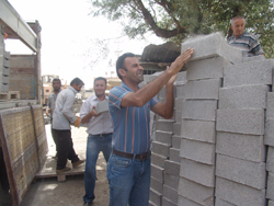 BELEDİYE ÇALIŞMALARINA ENCÜMEN DESTEĞİ