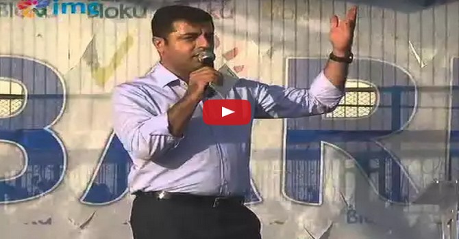 Barışı seçimde mührü doğru yere basarak sağlayacağız