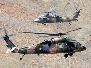 Hakkari-Çukurca kara yolunda hava hareketliliği