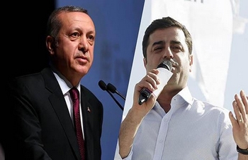 Erdoğan düğmeye bastı