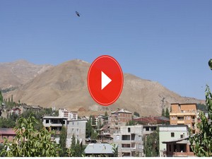 Çukurca Karayolu'na döşenen mayınlar imha ediliyor