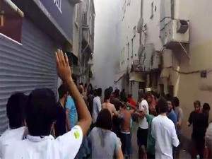 Hopa'da gerginlik 7 yaralı