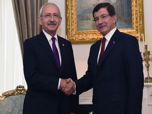 Davutoğlu ve Kılıçdaroğlu perşembe günü görüşecek