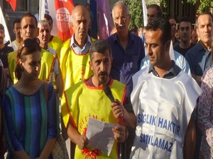 İktidarınız için çocuklarımızın ölmesine izin vermeyeceğiz