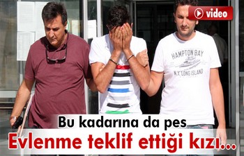 Evlenme teklif ettiği kızı dolandırdı