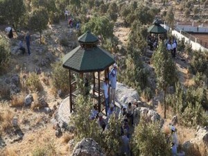 Özel güvenlik bölgelerine karşı canlı kalkan eylemleri sürüyor
