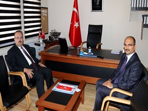 Hakkari Vali yardımcısı Abacı görevine başladı