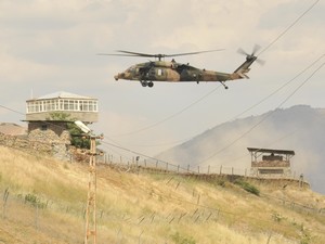 Hakkari'de hava hareketliliği