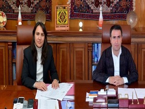 Hakkari belediyesi eş başkanları emniyette ifade veriyor