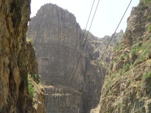 Hakkari'de sıcak saatler