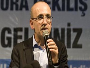 Bakan Şimşek. Türkiye tehdit altında