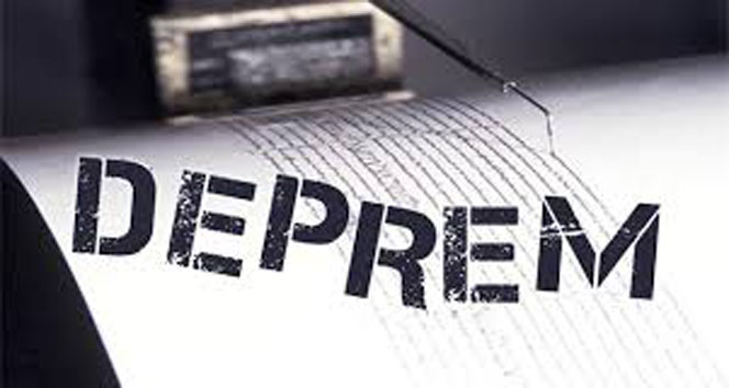 Van’da 3.9 büyüklüğünde deprem