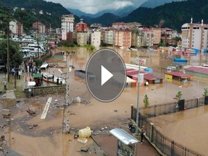 Artvin ilinde sel felaketi: 7 ölü