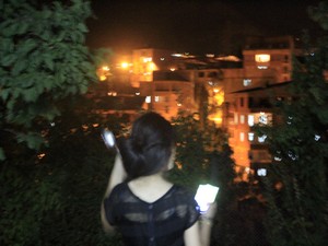 Hakkari’de “İrademe dokunma eylemi”