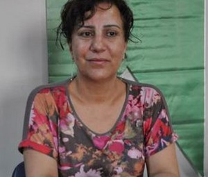 Diyarbakır İl Eşbaşkanı Hafize İpek gözaltına alındı.