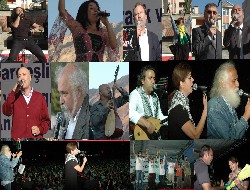 İşte Hakkari'deki dev konser