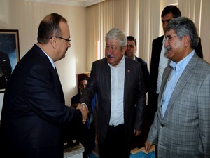 CHP heyeti Hakkari'den ayrıldı