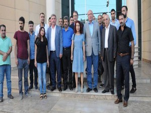 CHP heyeti: Acil barışa ihtiyaç var