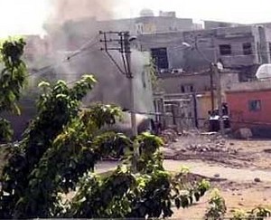 Silopi’de damda uyuyan anne ve kızı vurdular