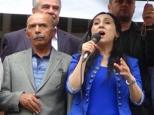 Yüksekdağ Hakkari'de Erdoğan'a seslendi