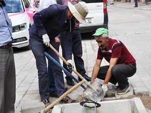 Yüksekova'da sanat sokağı yapılıyor