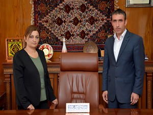 Belediye’nin yeni eş başkanlarından "Barış mesajı"