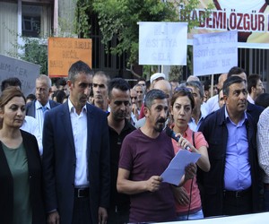 “Emek ve Demokrasi Güçleri Barışa Haykırdı”