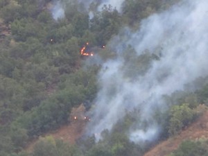 Marinos bölgesi yanıyor