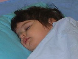 Minik Zeynep taburcu olacak