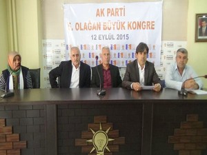 Ak Parti'nin 5. olağan kongresi 12 Eylül'de!