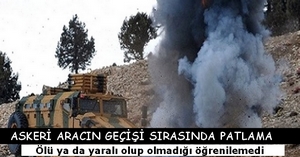 Ölü ya da yaralı olup olmadığı öğrenilemedi