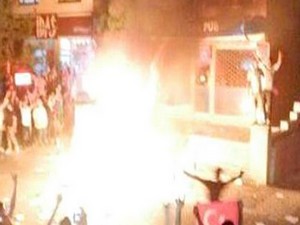 HDP Genel Merkezi'nde Yangın Çıkaran Bir Kişi Tutuklandı
