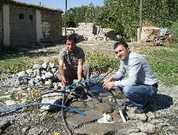 Demirli köyünde su sıkıntısı