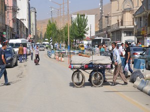 Yüksekova'da hayat normale döndü